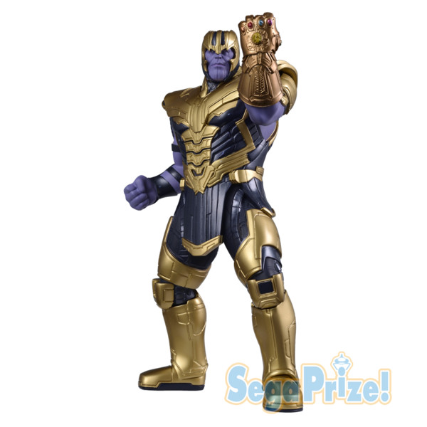 Thanos, Avengers: Endgame, SEGA, Pre-Painted